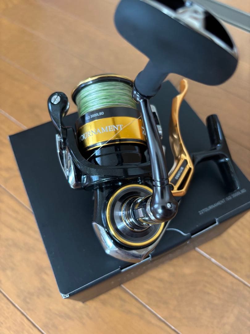 Tr70 　DAIWA 22トーナメント ISO 3000LBD