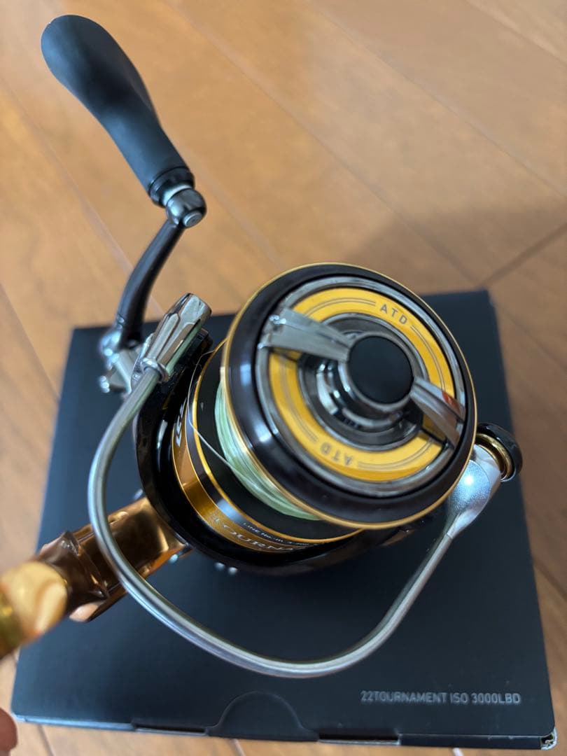 Tr70 　DAIWA 22トーナメント ISO 3000LBD