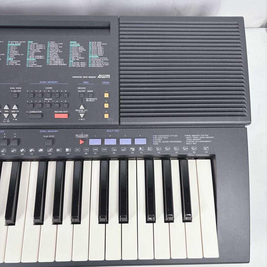 YAMAHA PORTATONE PSR-500 電子キーボード ケース付