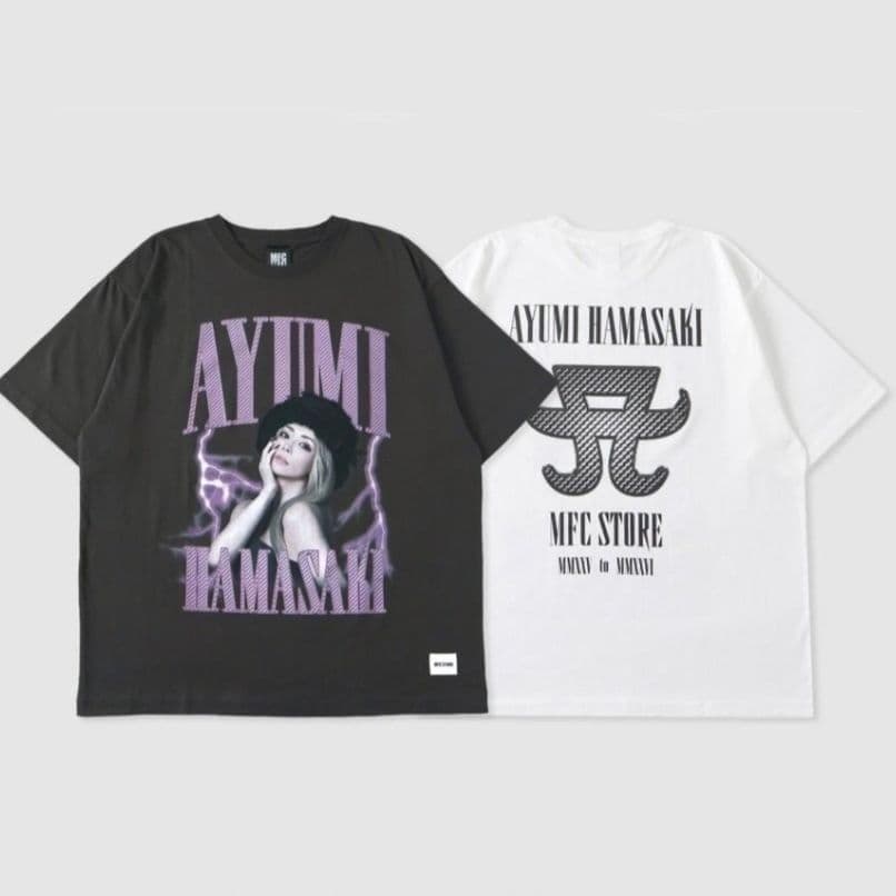 浜崎あゆみ mfc 新品 未使用 原宿限定 1番人気最安 M 即購入OK即日発送