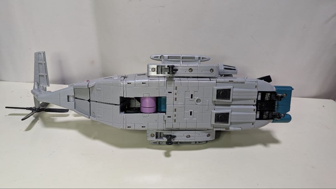 ZETA TOYS WHIRLBLADE トランスフォーマー ボルター似
