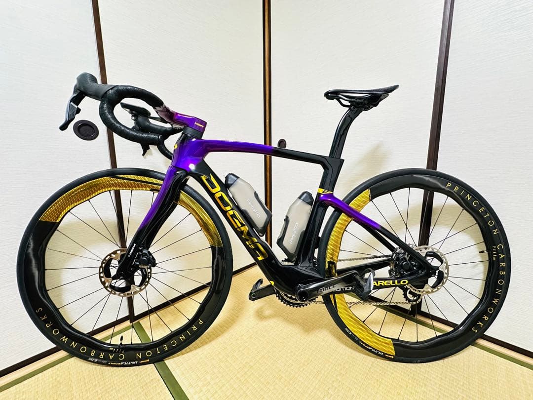 ロードバイクフレームセット＋ホイールセット