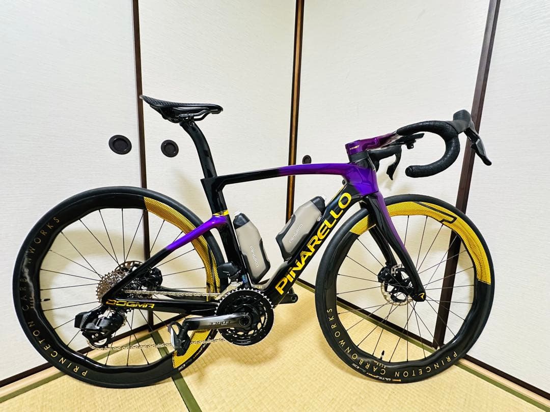 ロードバイクフレームセット＋ホイールセット
