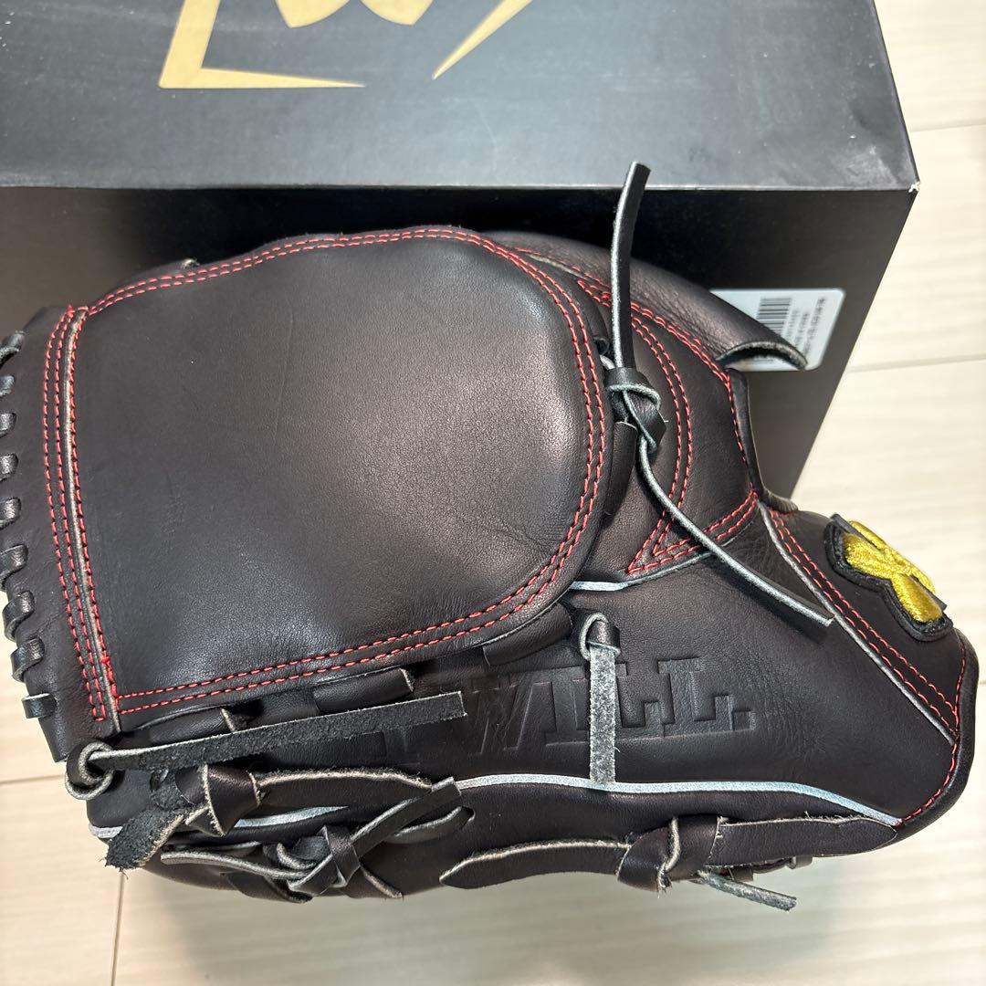 Under Armour 黒 野球グローブ※左利き※