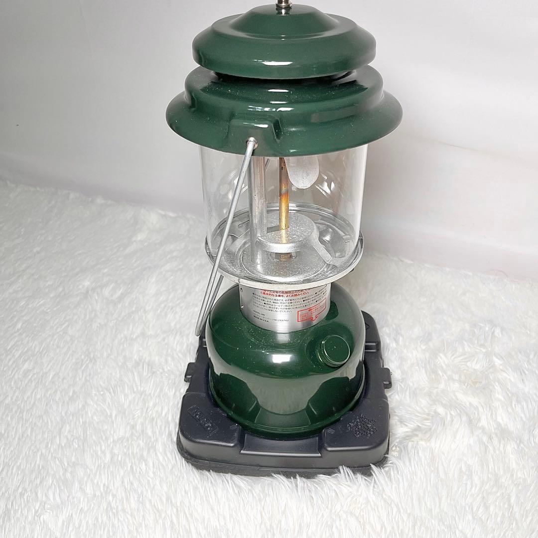 【良品】Coleman コールマン 290A ツーマントルランタン ケース付
