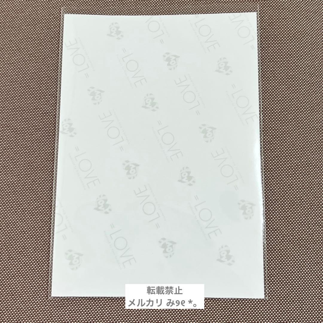 御*司様 =LOVE イコラブ 生写真 野口衣織 直筆サイン