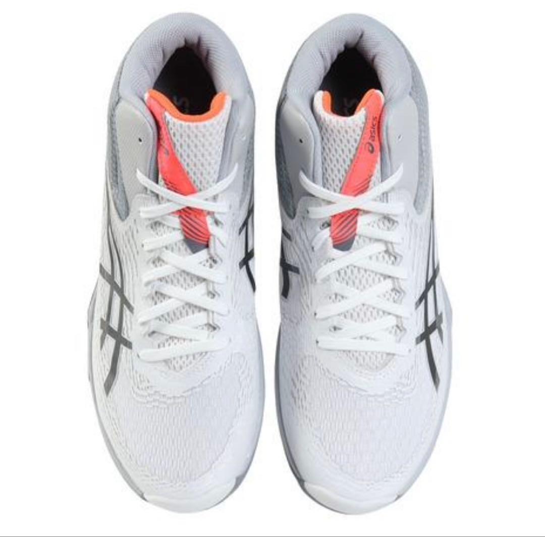 超美品！アシックス　asics バレーシューズ　ミドルカット　27.5cm