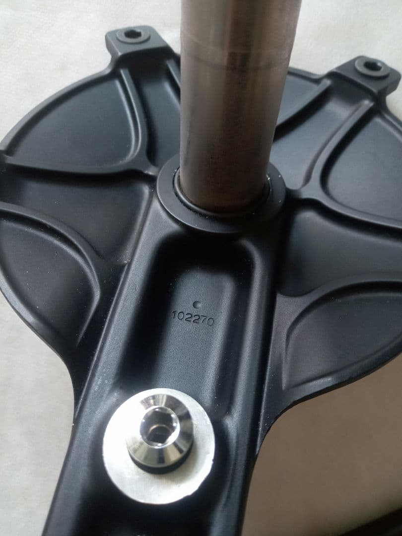 Miche Pistard Air 170mm ミケ クランク ピストバイク