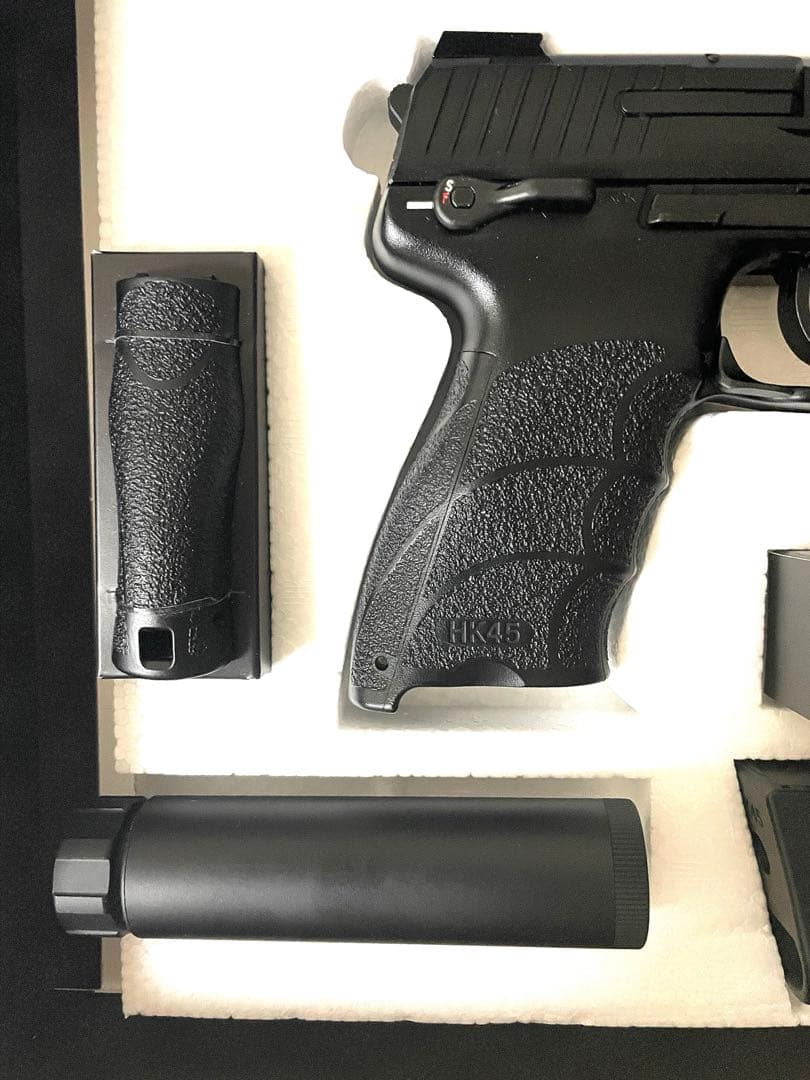 東京マルイ HK45 タクティカル ガスブローバック