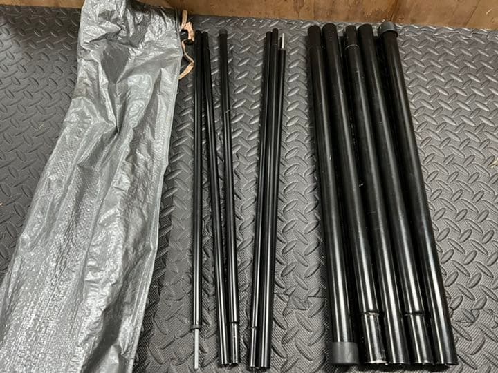 イグニオ　キャンプ　ティピーテント　ワンポールテント　大型