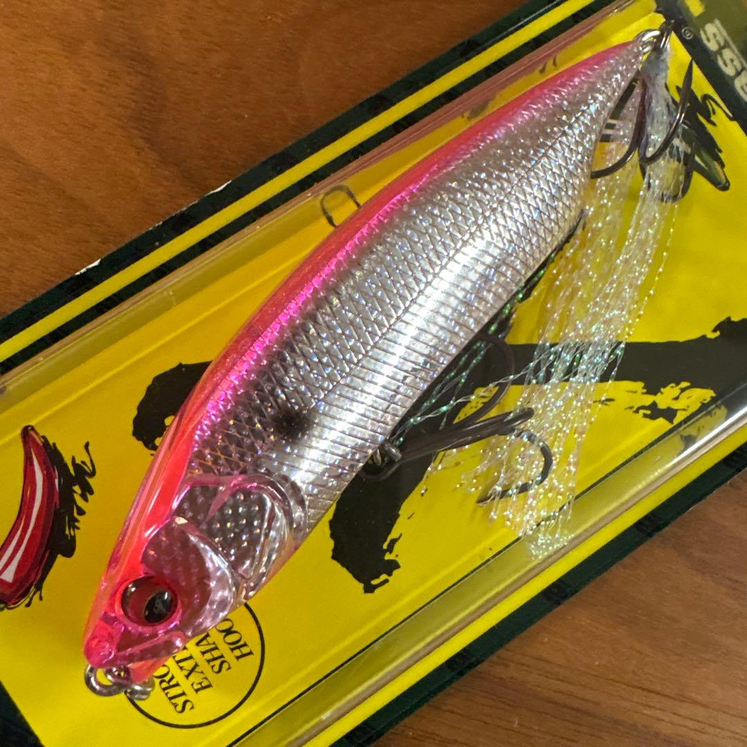 ☆新品☆メガバス　カラシ80　5個セット　人気カラー