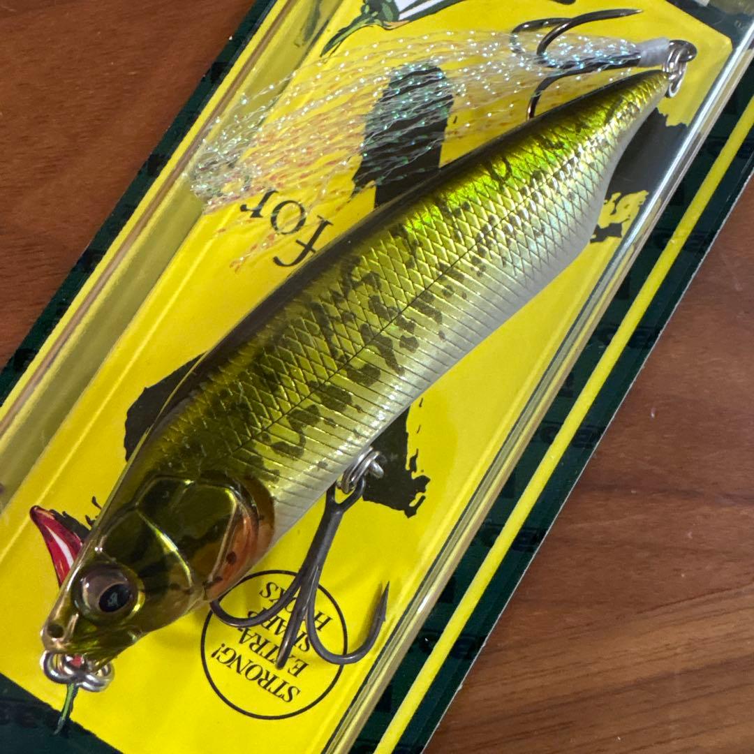 ☆新品☆メガバス　カラシ80　5個セット　人気カラー