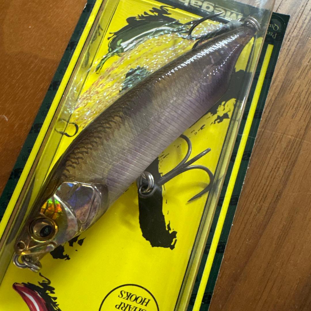 ☆新品☆メガバス　カラシ80　5個セット　人気カラー