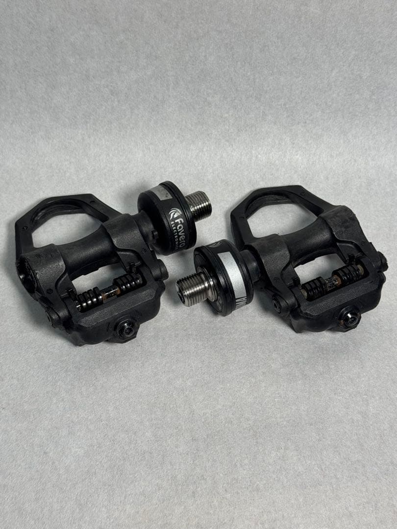 Favero ASSIOMA DUO power meter 動作確認済