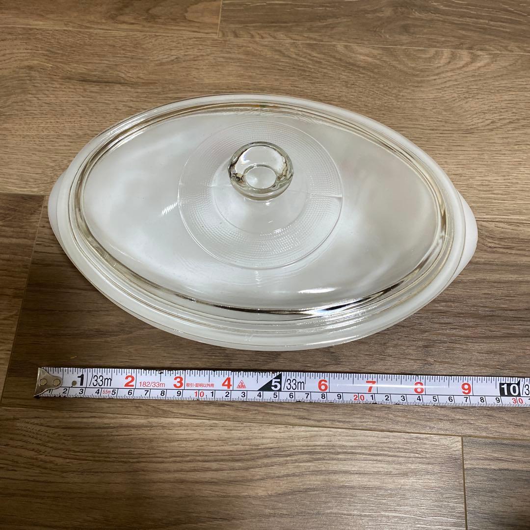 グラスベイク　glasbake アンティーク