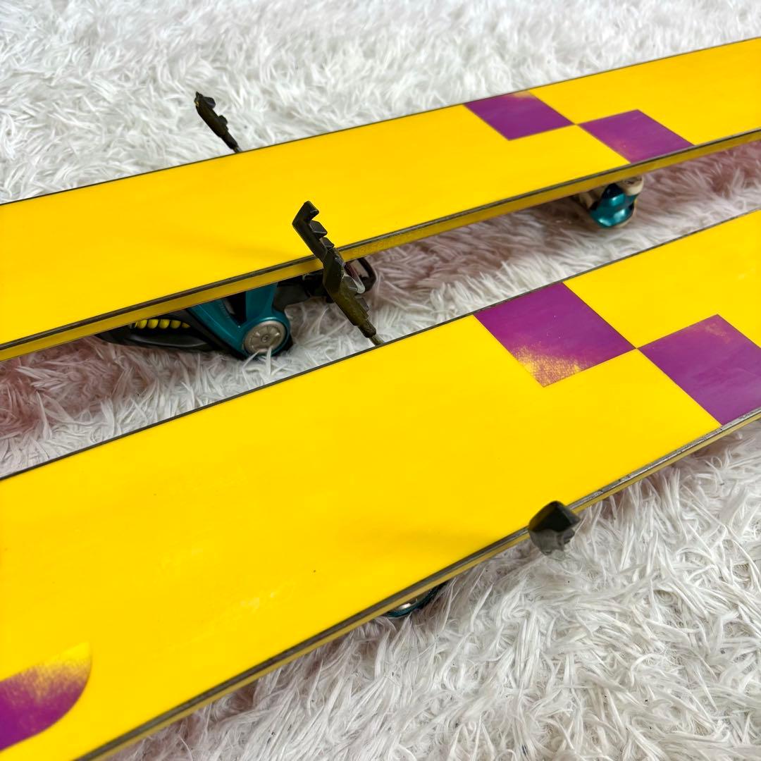 ✨美品✨Volkl フォルクル　TWO ファットスキー　パウダー板　山スキー