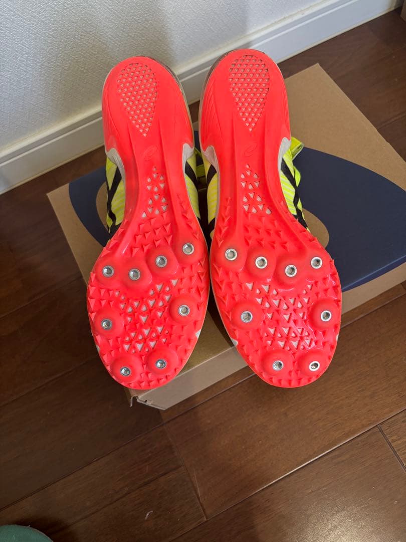 ASICS 陸上スパイクシューズ SPブレイド10 27.0センチ
