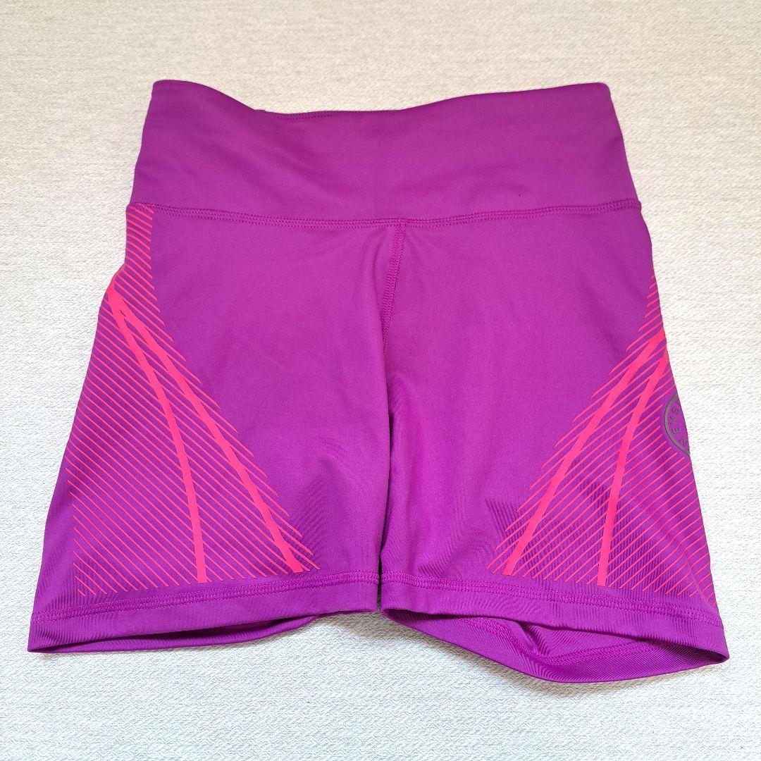 アディダス　ステラマッカートニー スポーツブラ ショートパンツ　ランニング