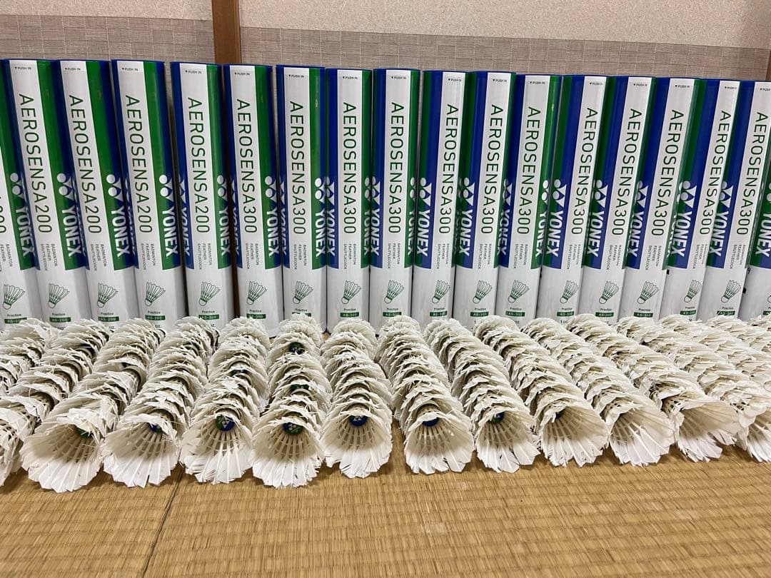 バドミントン中古シャトル360個