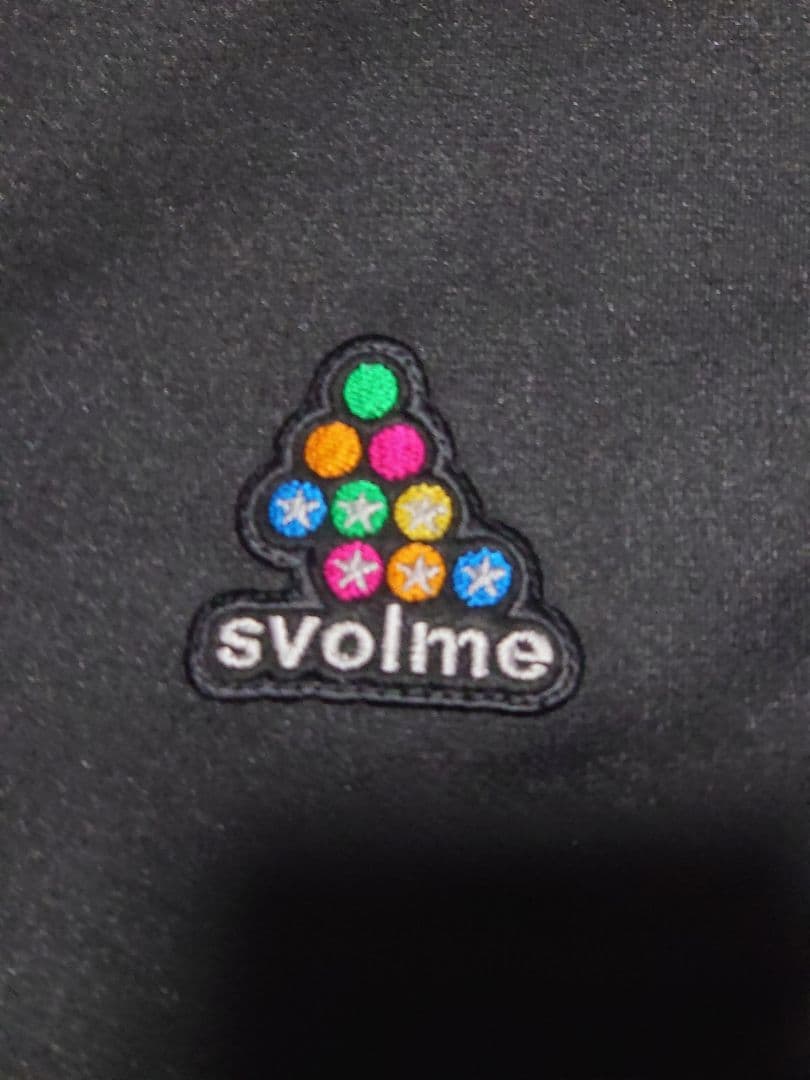未使用/タグ付☆SVOLME スボルメ ジャージ 上下 Lサイズ 黒
