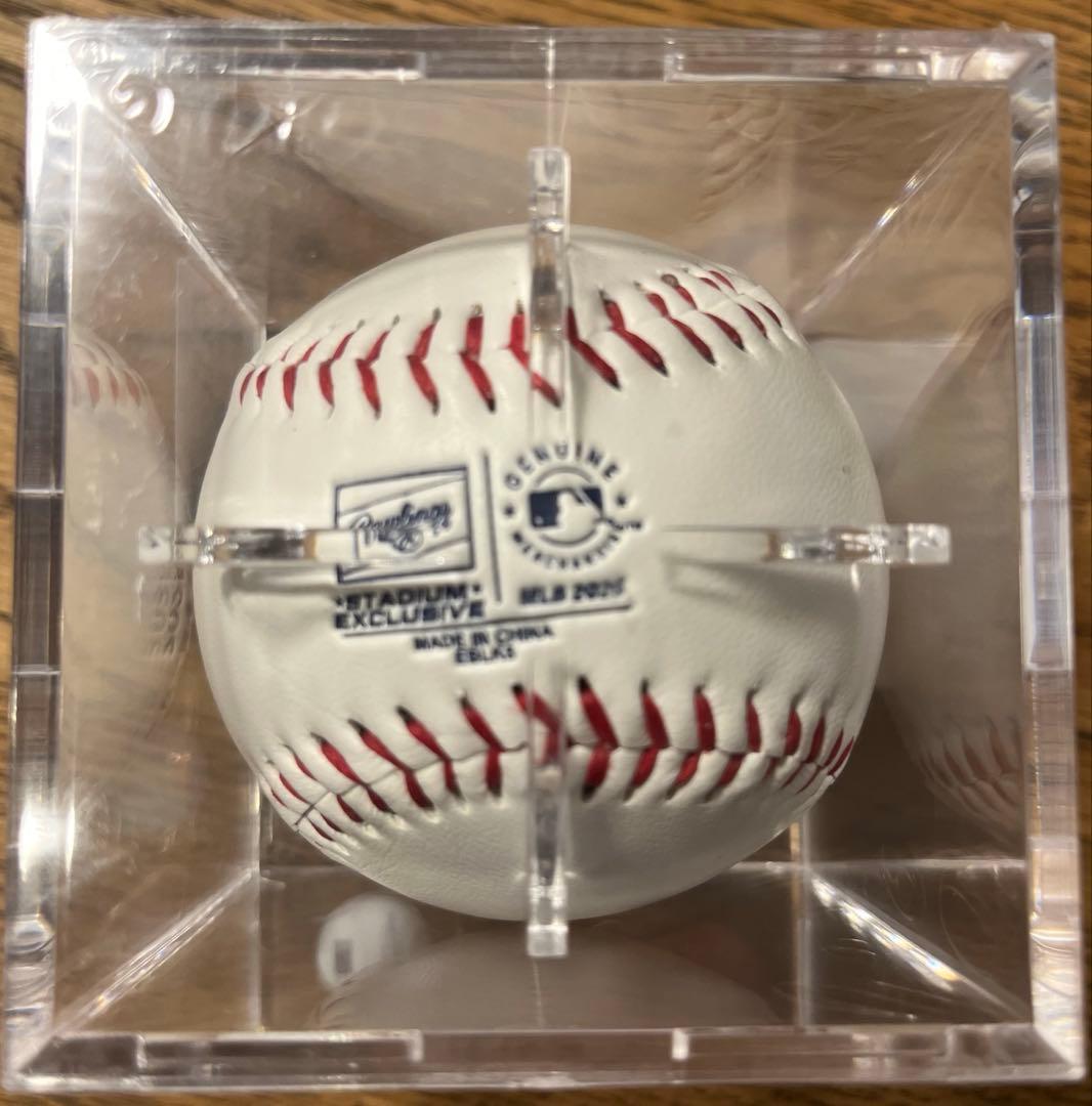MLB 東京シリーズ 2025 レプリカボール　記念球