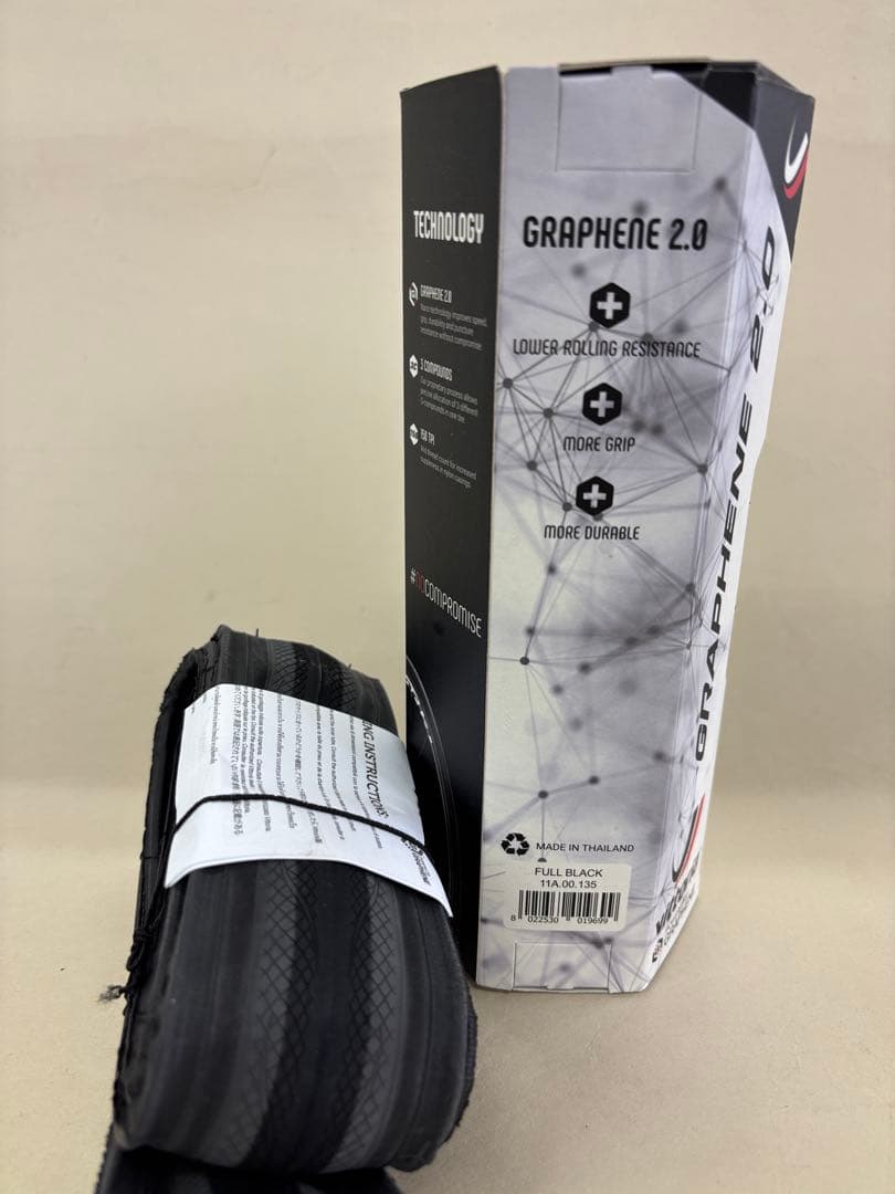 349【新品】 vittoria　RUBINO PRO　クリンチャータイヤ　2本