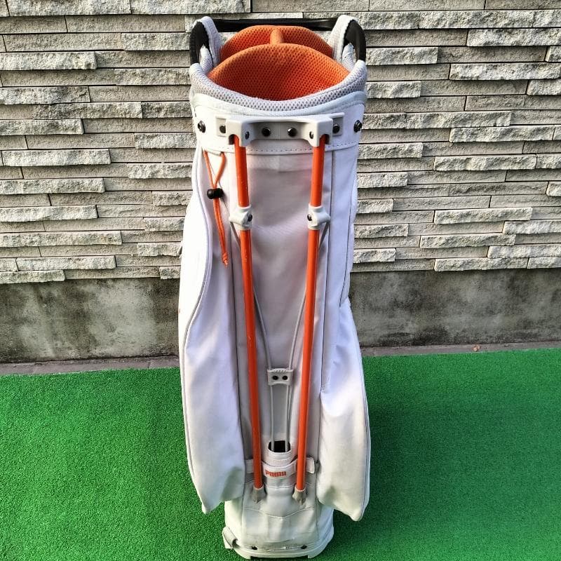 中古品 プーマ スタンドキャディバッグ PUMA