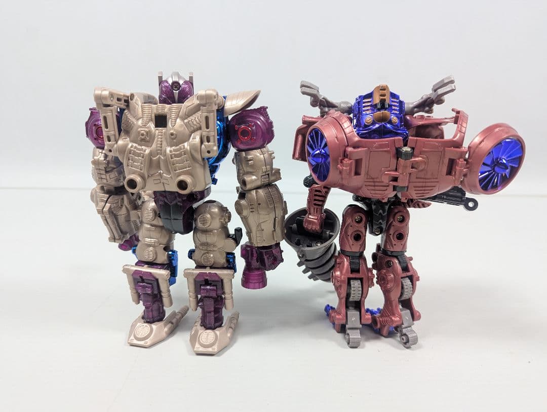 ■美品 2点 ビーストウォーズ メタルスコンボイ メガトロン■