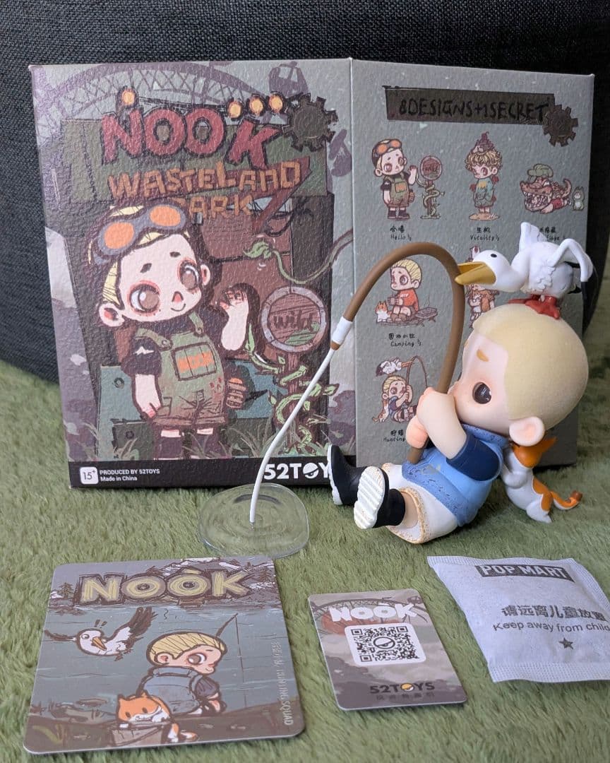 Skullpanda NOOK Hirono DIMOO フィギュア
