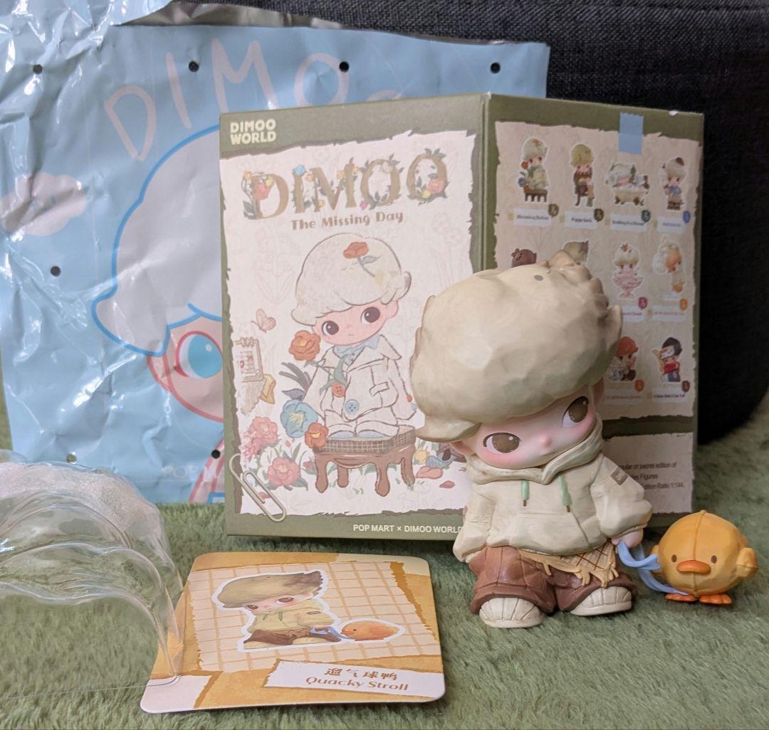 Skullpanda NOOK Hirono DIMOO フィギュア