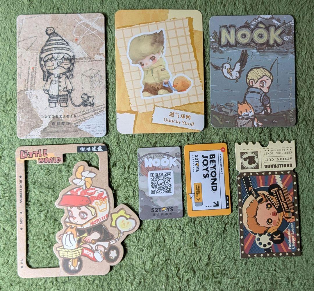 Skullpanda NOOK Hirono DIMOO フィギュア