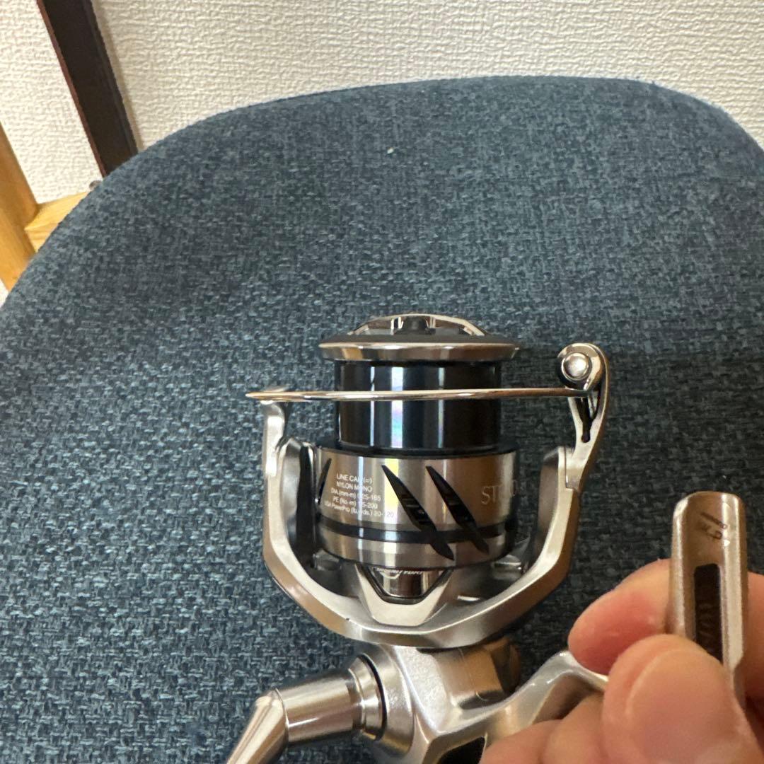 シマノ　23ストラディック4000MHG 美品