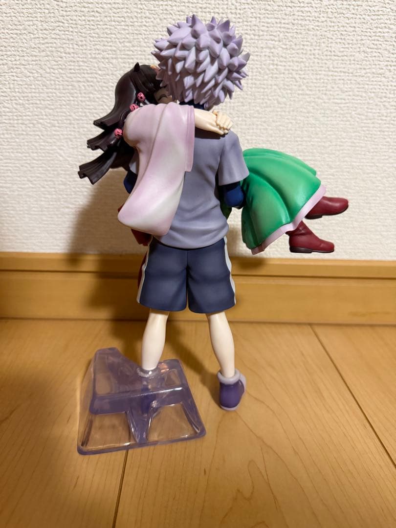 ハンターハンター 一番くじ ラストワン賞 キルア＆アルカ