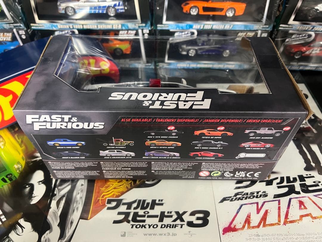 ミニカー JADA FAST&FURIOUS DODGE POLICE