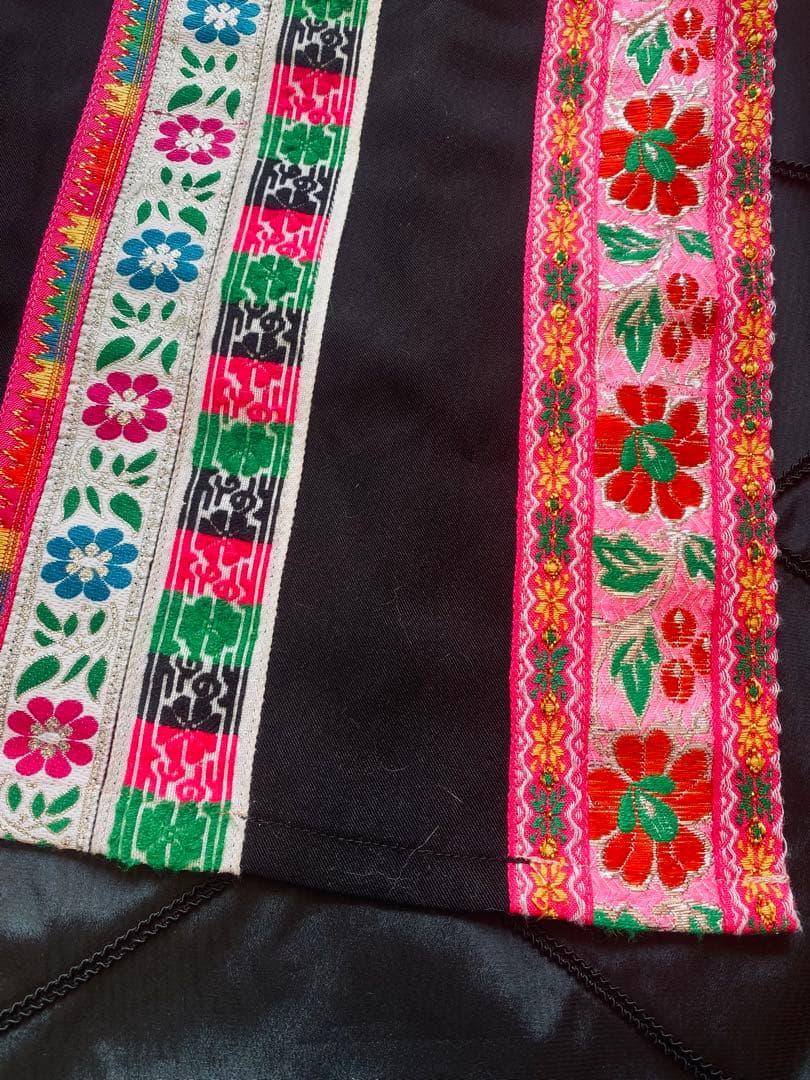 民族衣装 スコットランド カラフル刺繍 フォークダンス スコティッシュ