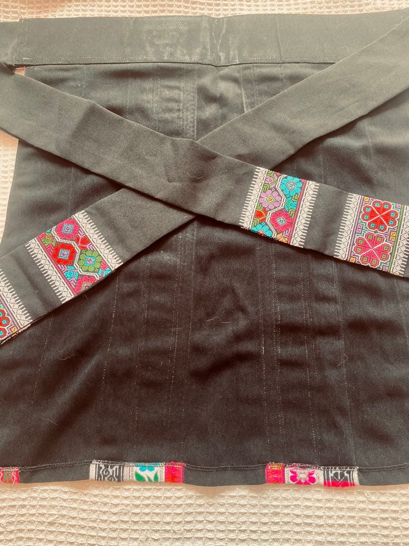 民族衣装 スコットランド カラフル刺繍 フォークダンス スコティッシュ