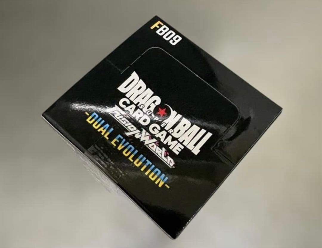 ドラゴンボールフュージョンワールド DUAL EVOLUTION 未開封　box