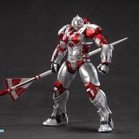 ZDTOYS ULTRAMAN4種 ウルトラマン セブン エース ジャックS.H