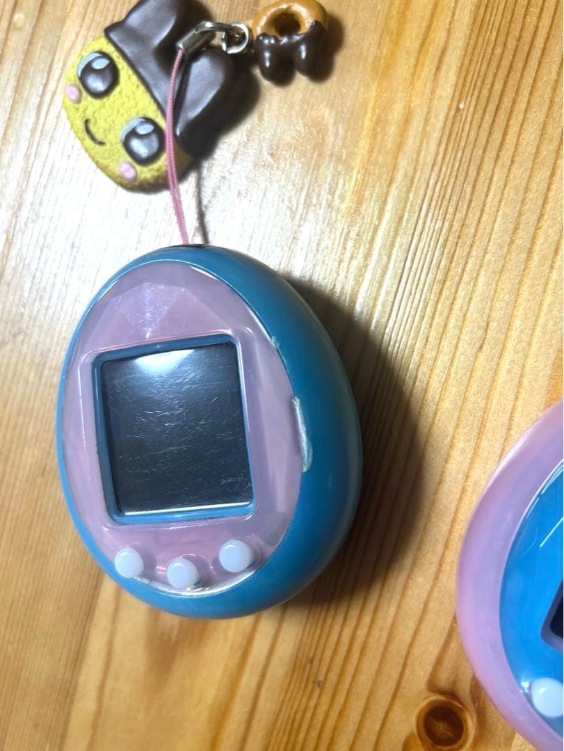 (レア)たまごっちiDL ミルキーブルー・ミルキーピンク　セット