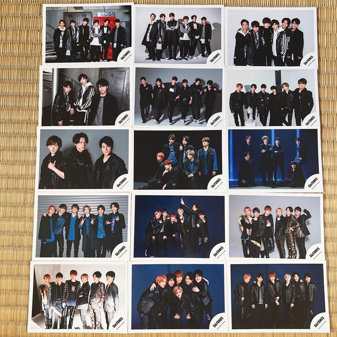 SixTONES ManTravisJapan京本大我 写真まとめ売り‼️