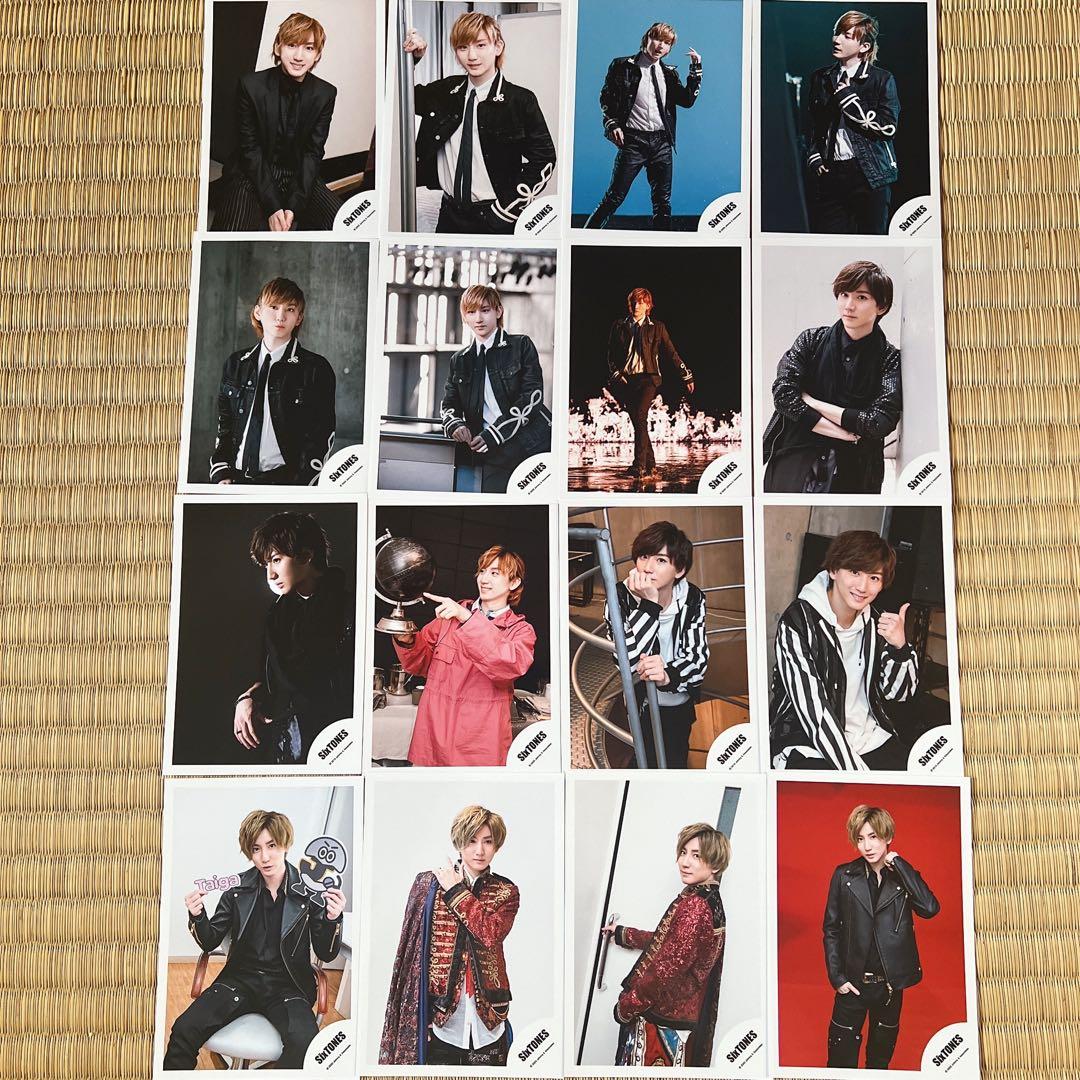 SixTONES ManTravisJapan京本大我 写真まとめ売り‼️