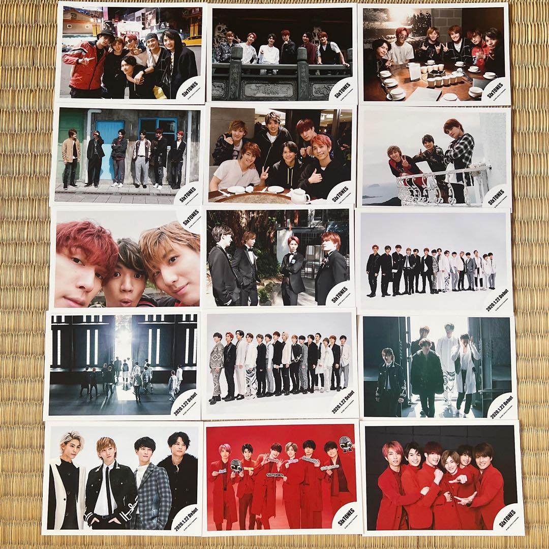 SixTONES ManTravisJapan京本大我 写真まとめ売り‼️