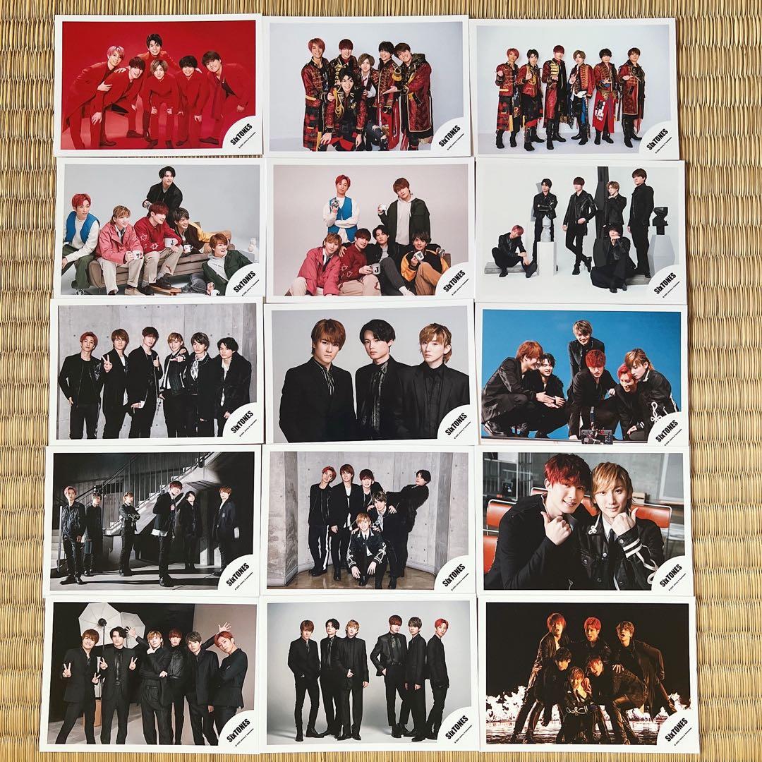 SixTONES ManTravisJapan京本大我 写真まとめ売り‼️