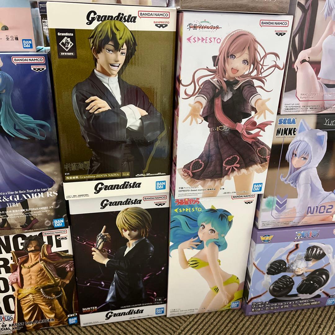 プライズフィギュア　21個セット