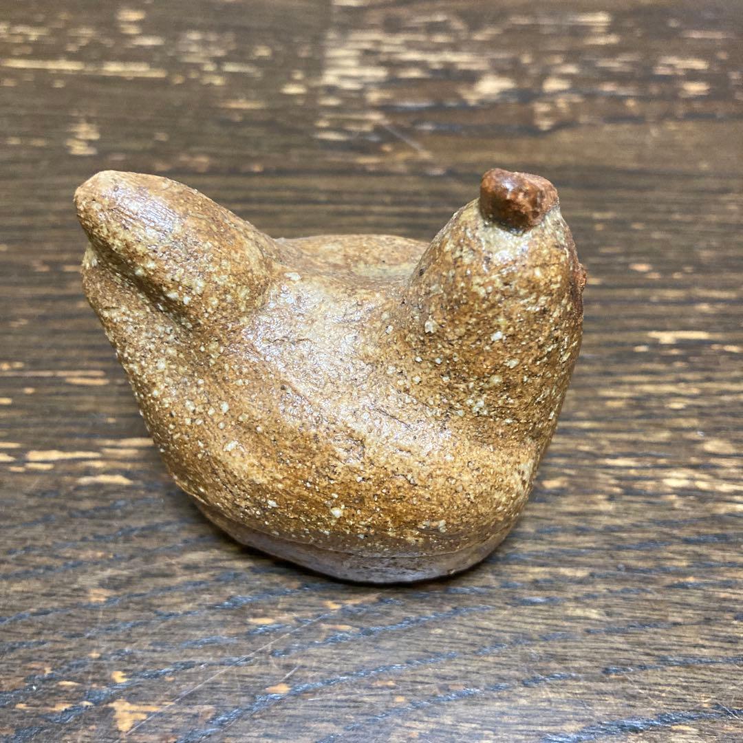 鶏型香炉　仙