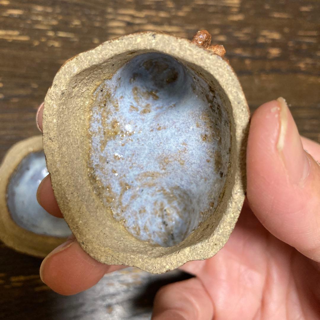 鶏型香炉　仙