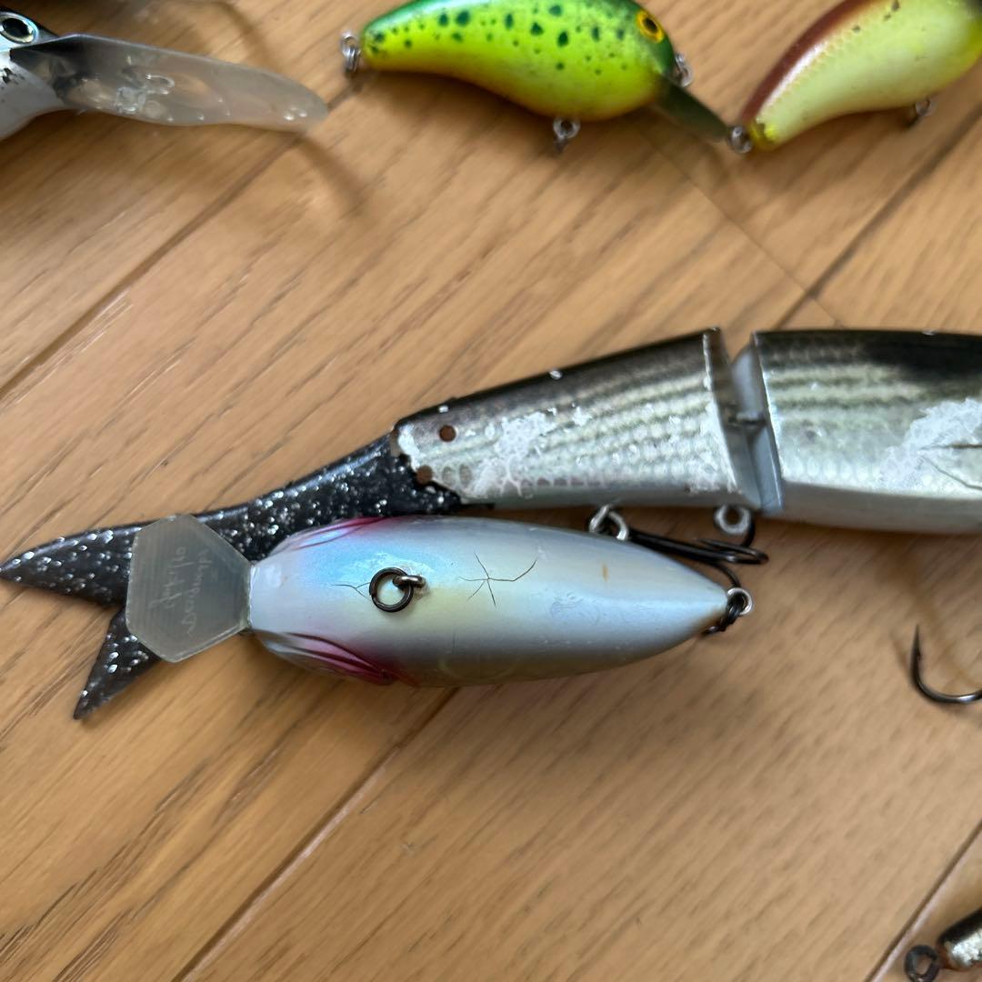 バス釣り引退セット　バス釣りルアーまとめ