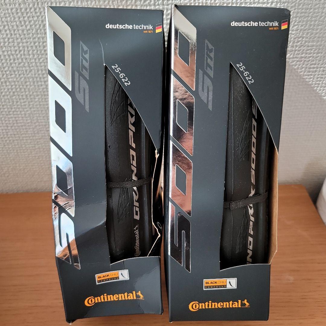 Continental Grand Prix 5000 S TR チューブレス