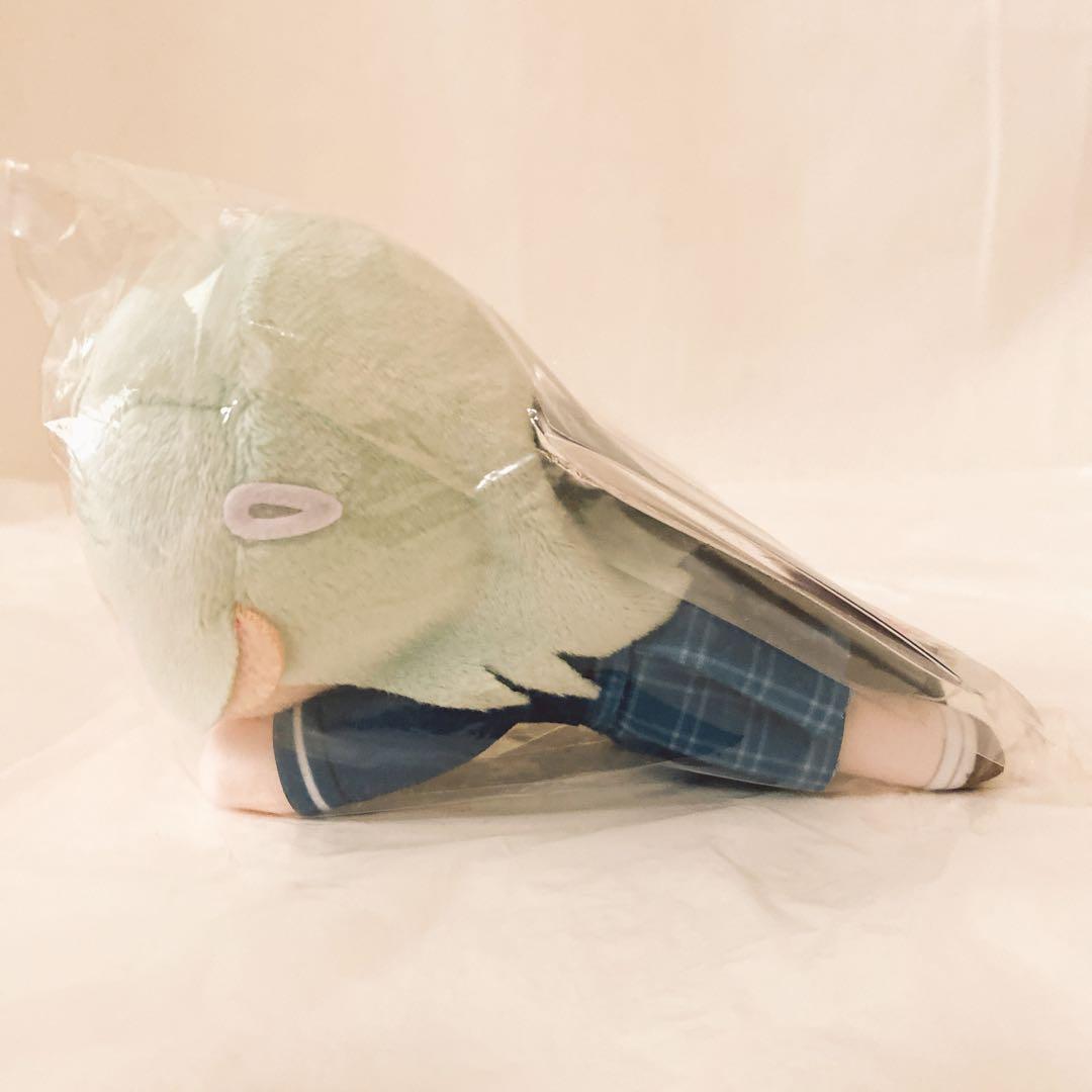 セガUFO限定　バンドリ　寝そべり　ミニぬいぐるみ　CRYCHICコンプリート
