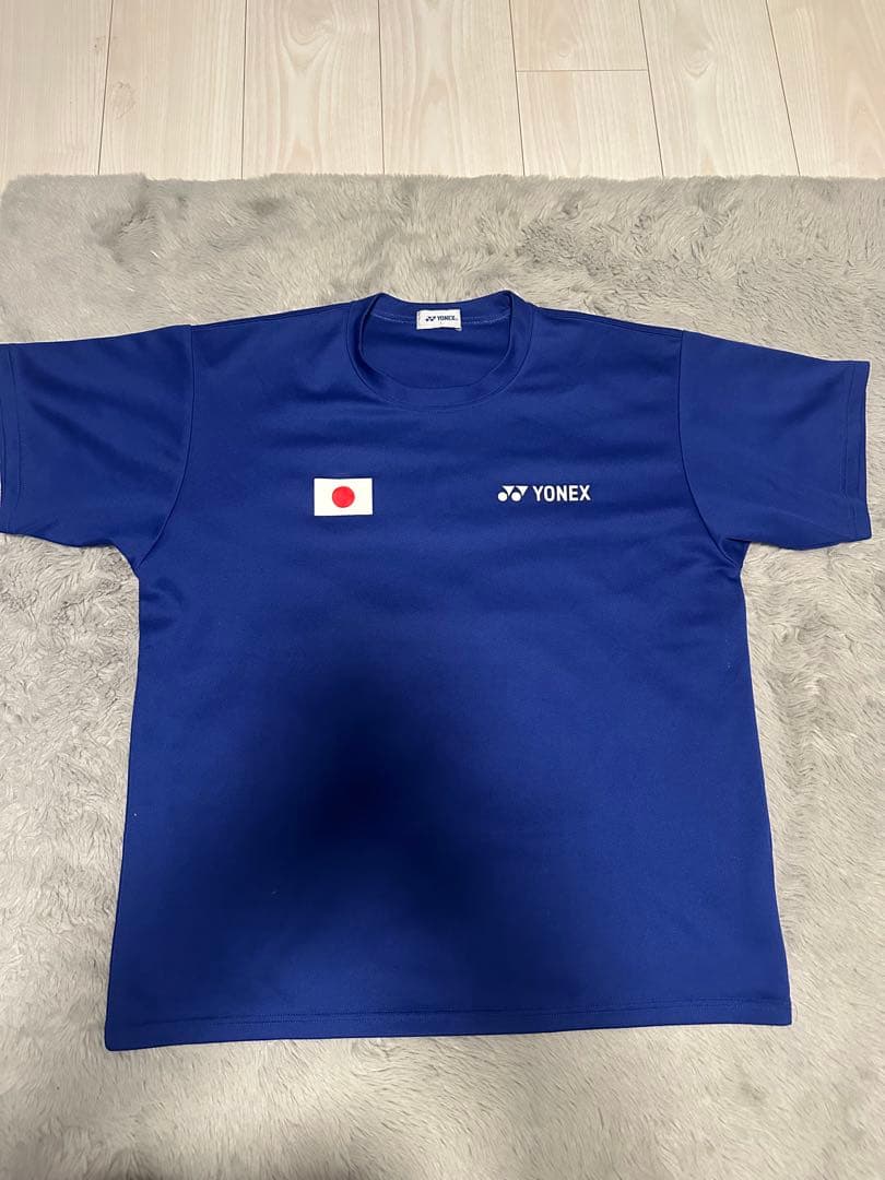 クリスタル ヨネックス日本代表Tシャツ